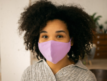 face mask pattern free cloth