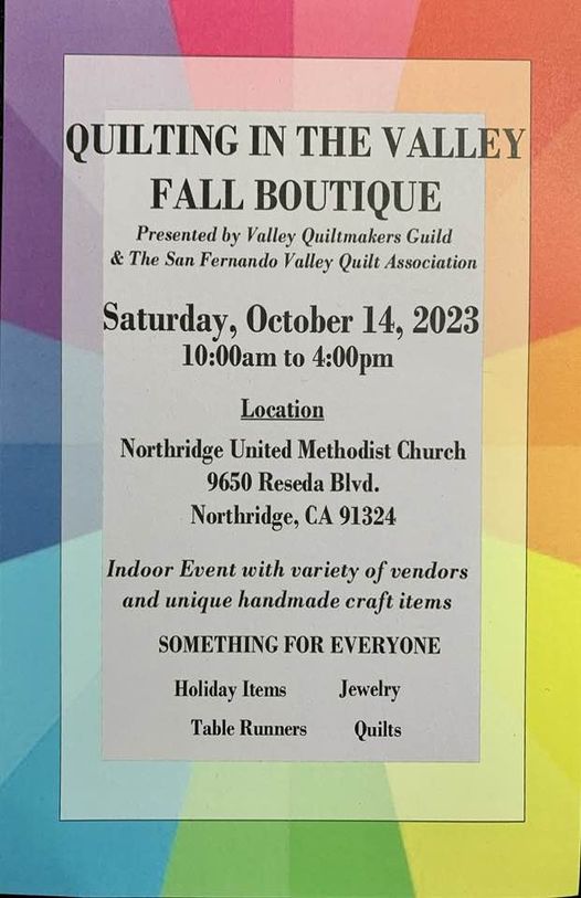 boutique flyer